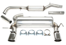Audi TT Quattro 8N 1998-06/2006 Duplex Sportavgassystem TA Technix